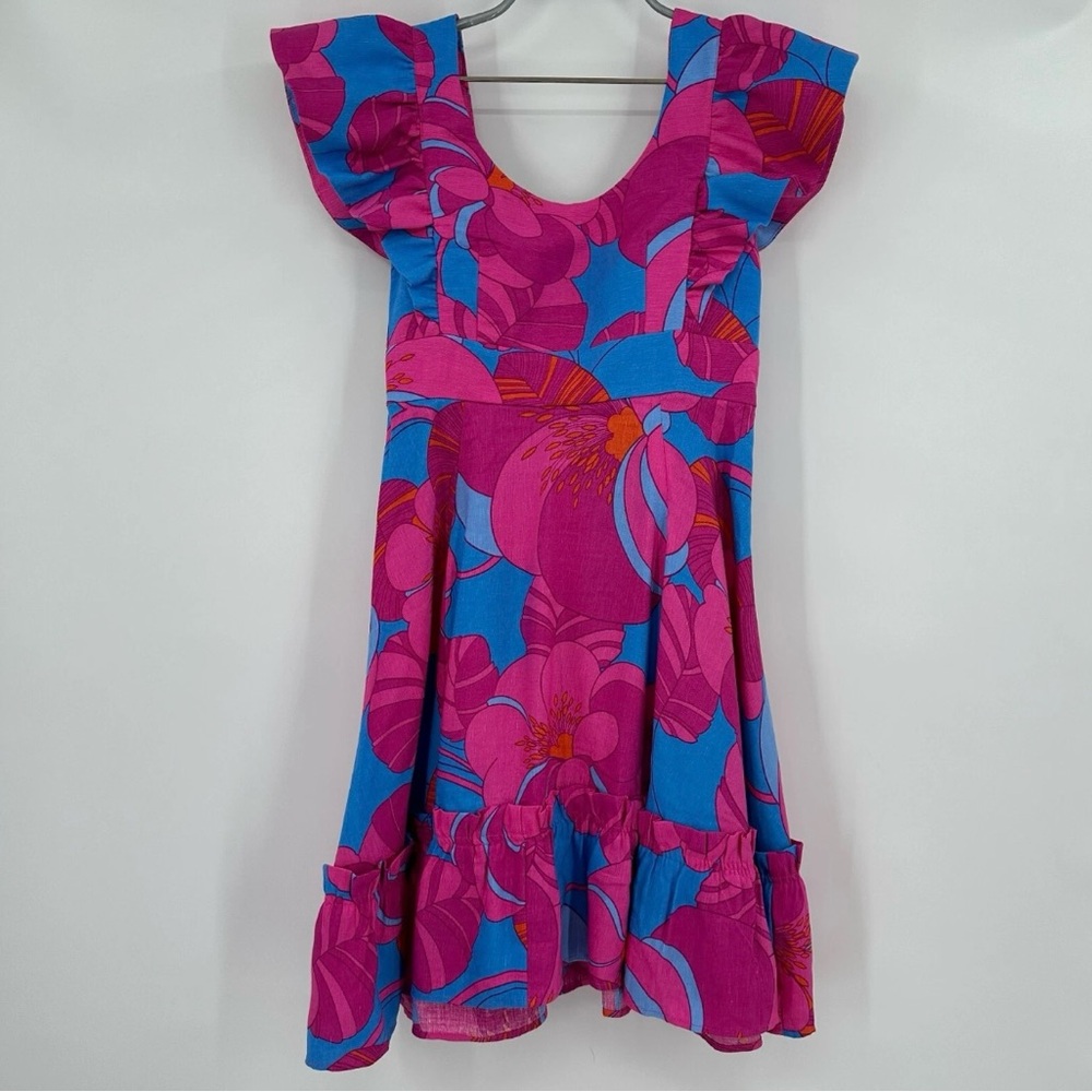 Tuckernuck x Cameran (NWOT) Eubanks Wimberly Wild Azalea Edisto Dress sz M